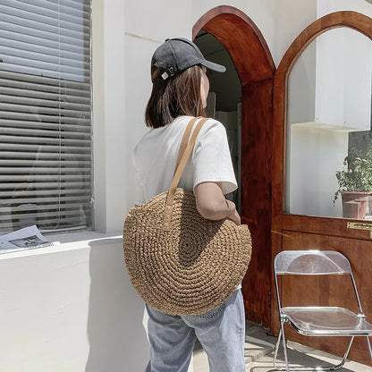 Cora Handwoven Beach Bags