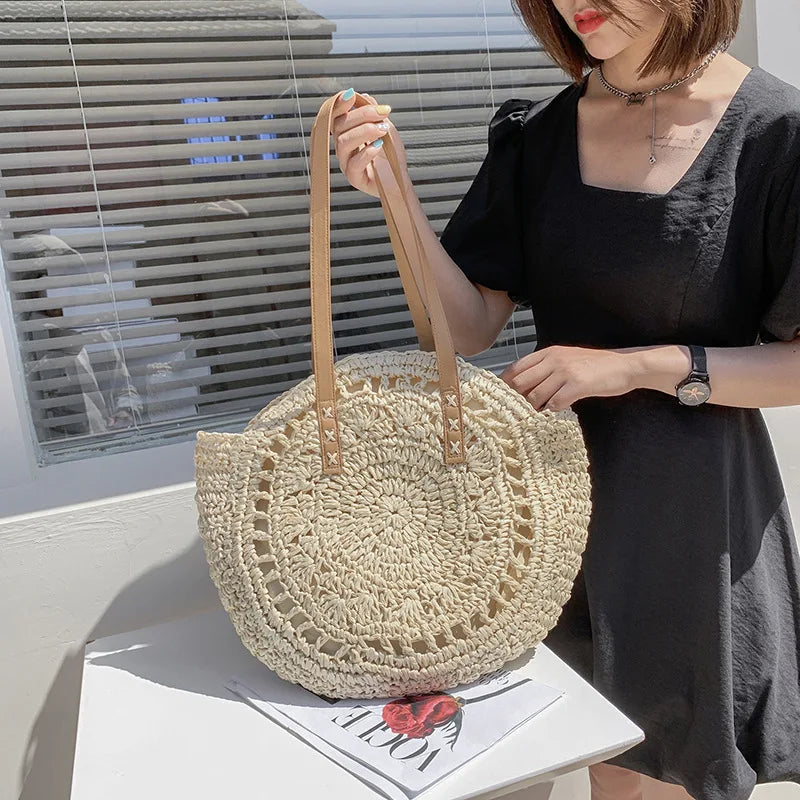 Cora Handwoven Beach Bags