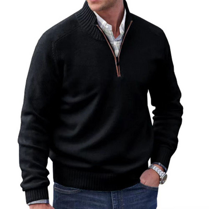 Noah Sweater with Zipper