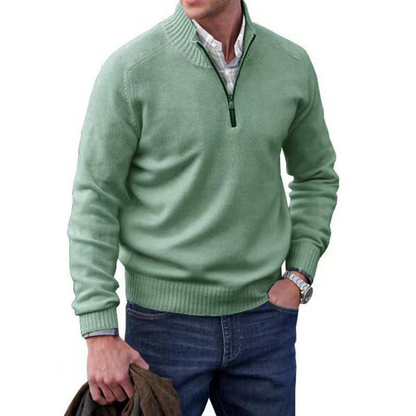 Noah Sweater with Zipper