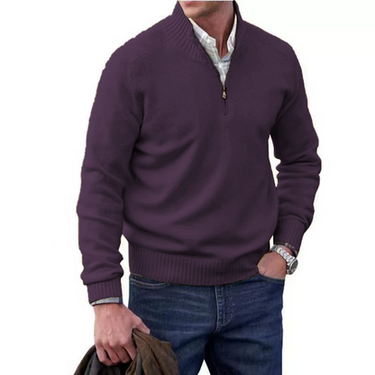 Noah Sweater with Zipper