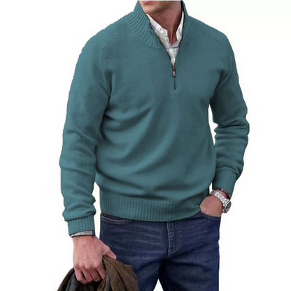 Noah Sweater with Zipper