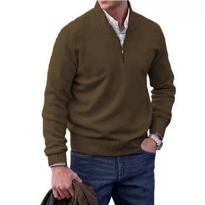 Noah Sweater with Zipper
