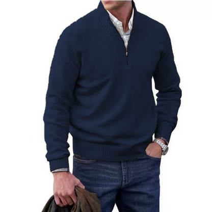 Noah Sweater with Zipper