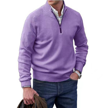 Noah Sweater with Zipper