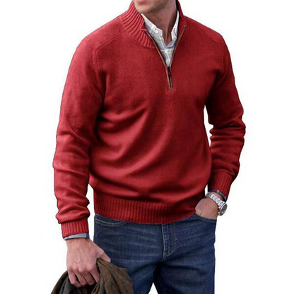 Noah Sweater with Zipper