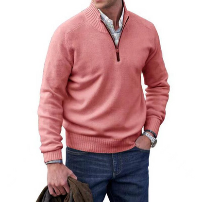 Noah Sweater with Zipper