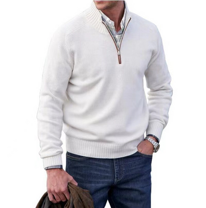 Noah Sweater with Zipper