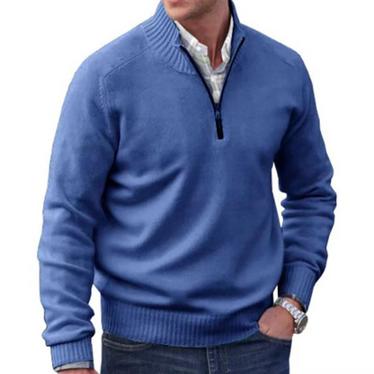 Noah Sweater with Zipper