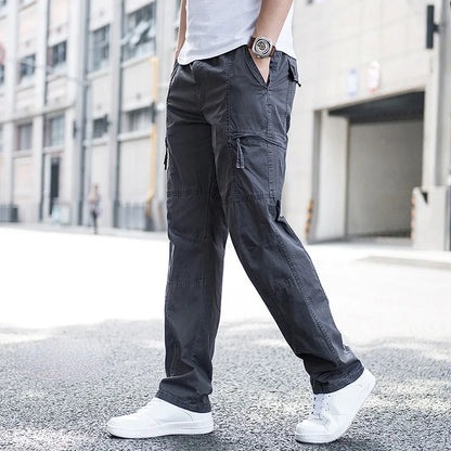 Christophe Men's Multi-Pocket Cargo Pants