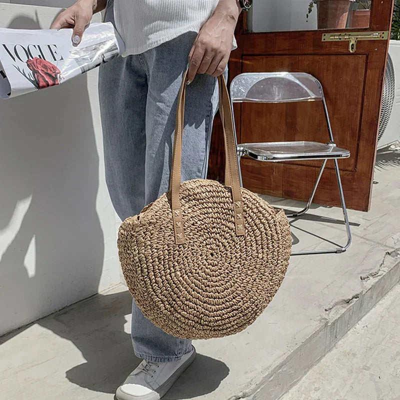 Cora Handwoven Beach Bags