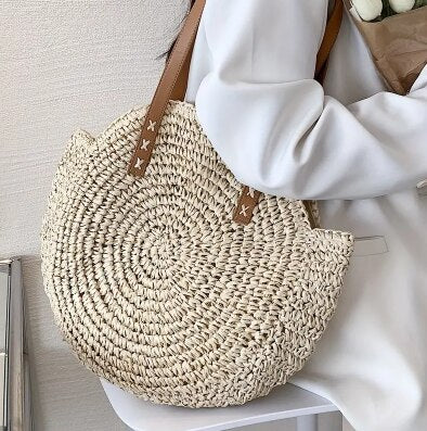 Cora Handwoven Beach Bags