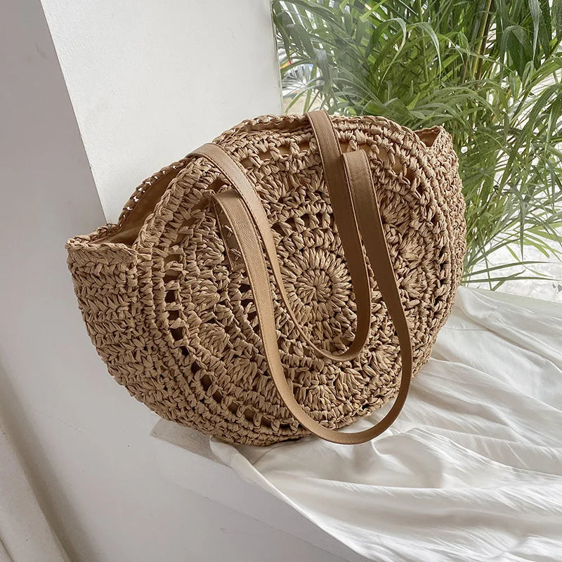 Cora Handwoven Beach Bags