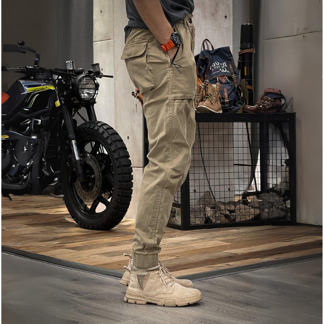 HOLGER™ TRENDY STRETCH CARGO PANTS