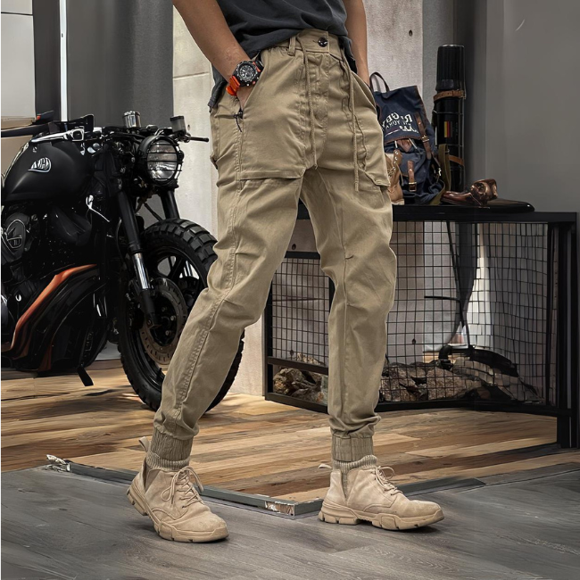 HOLGER™ TRENDY STRETCH CARGO PANTS