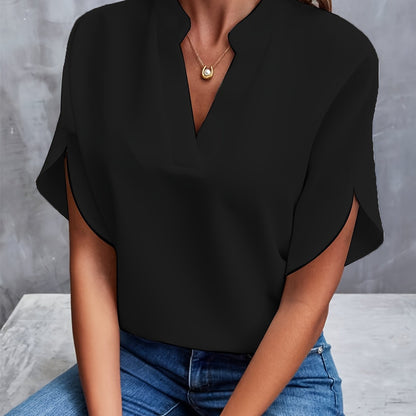 PATRICIA™ BLOUSE WITH FLARED SLEEVES