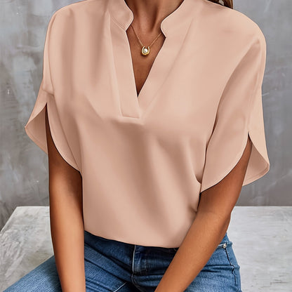 PATRICIA™ BLOUSE WITH FLARED SLEEVES