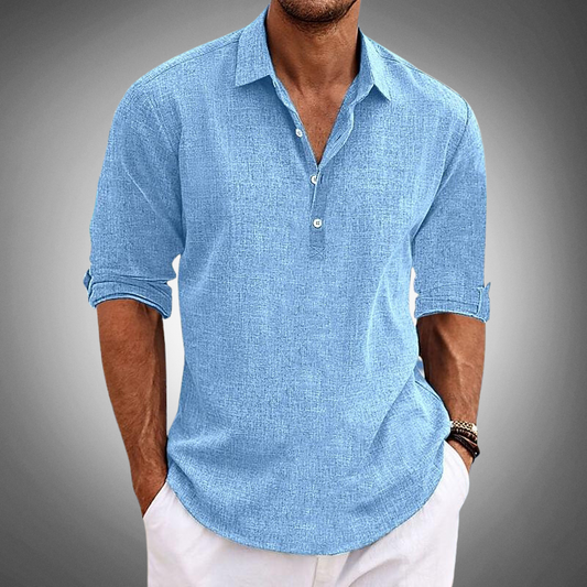 LEONARDO™ CASUAL SHIRT TIMELESS ELEGANCE