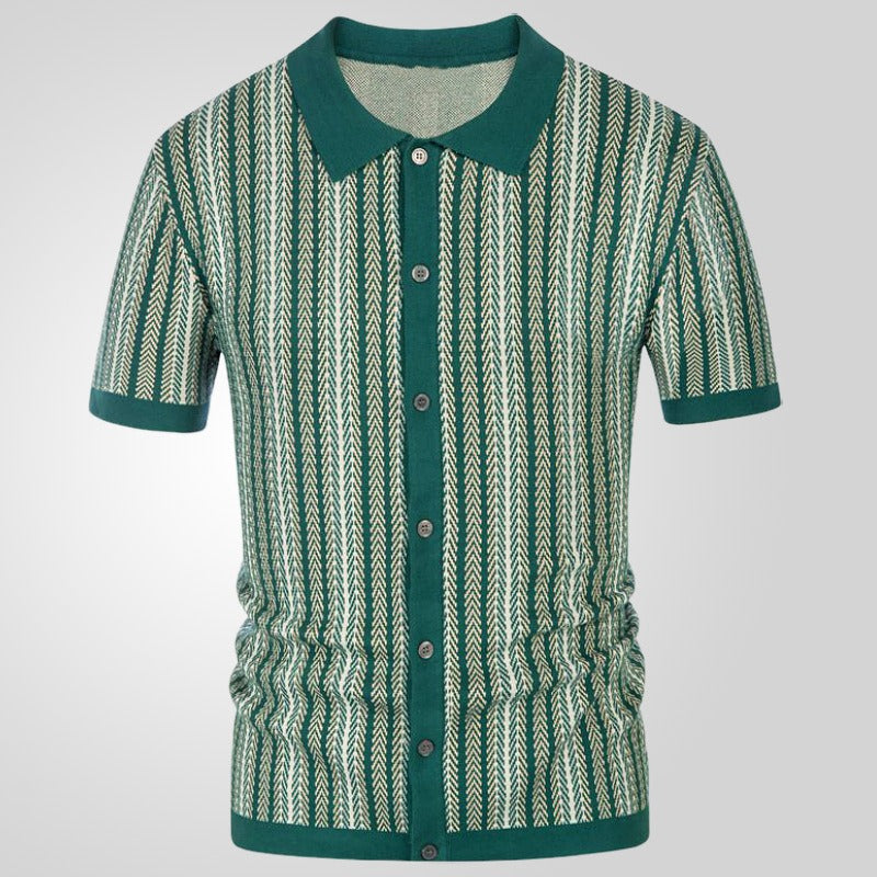 DANIEL™  KNITTED SUMMER NEW POLO SHIRT