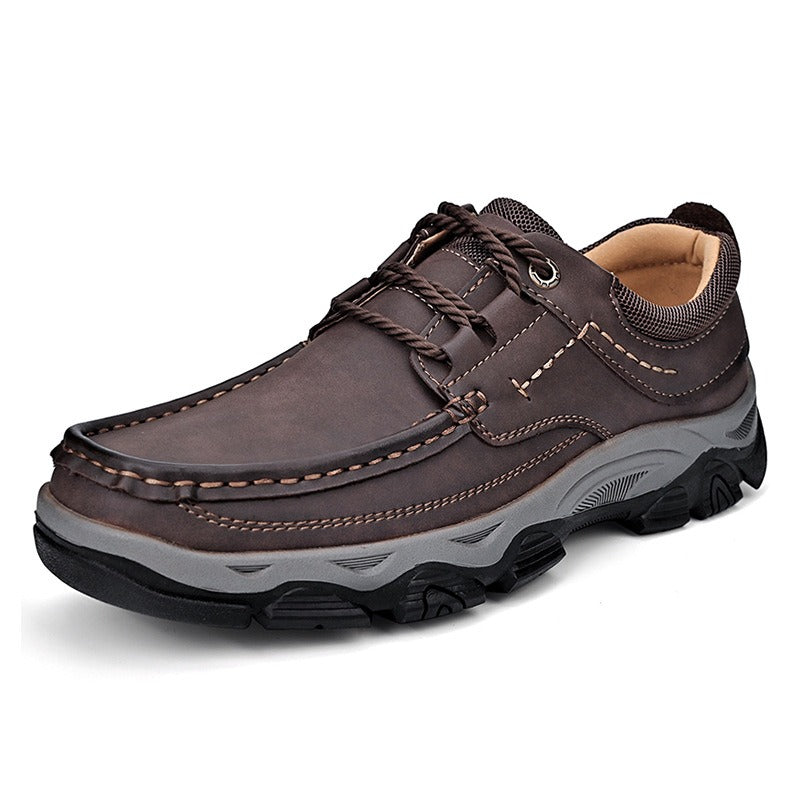 RIDER™ MEN'S ORTHOPEDIC SHOES | 100% LEATHER