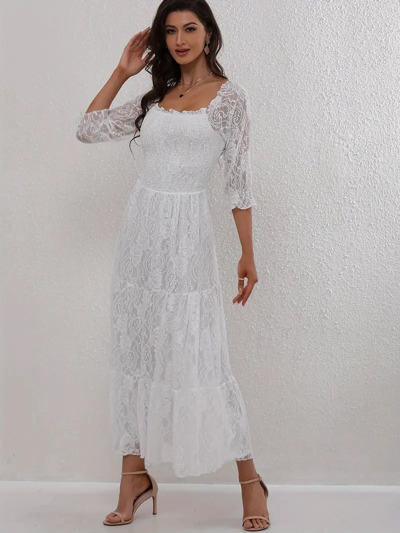 Tiarn Lace Maxi Dress