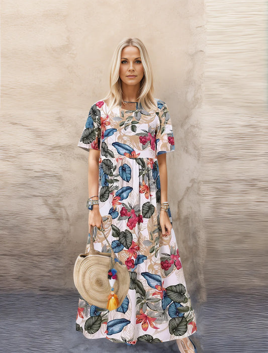 Ava Maisae Floral Dress