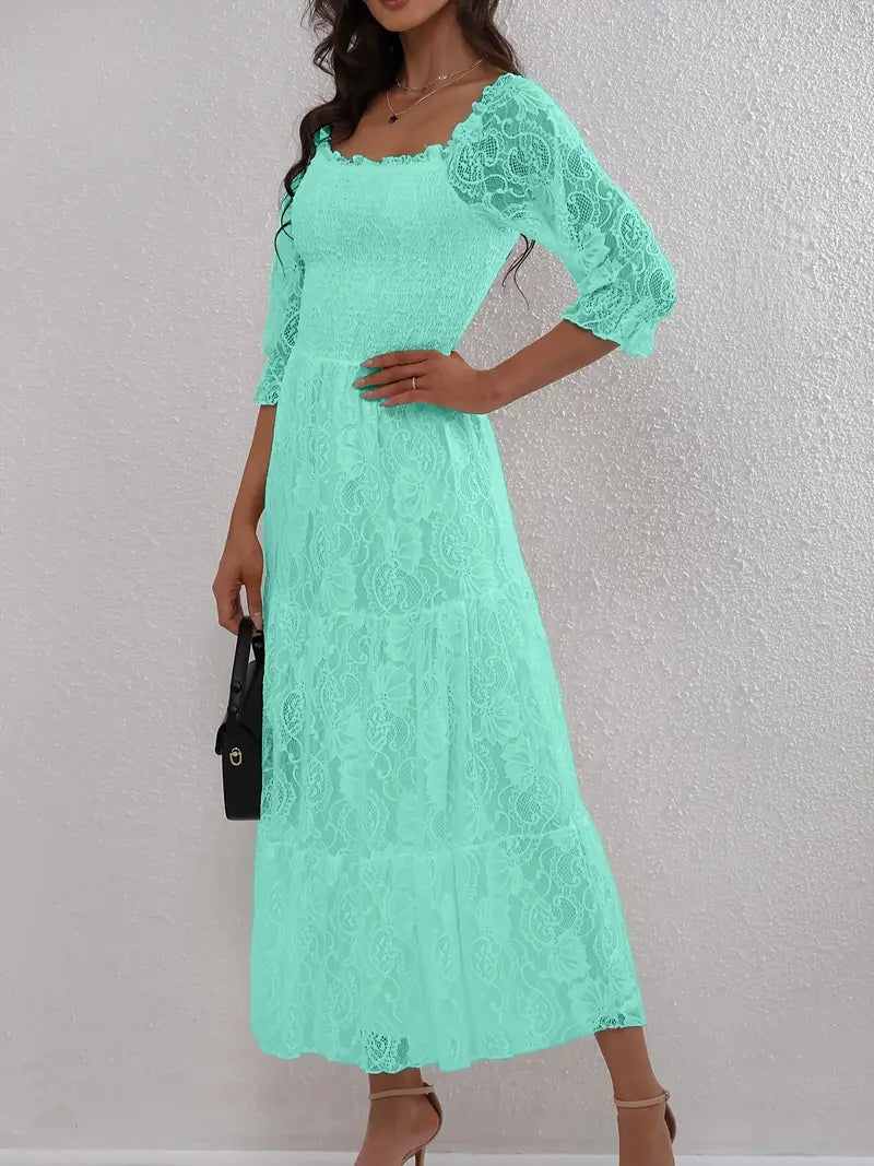 Tiarn Lace Maxi Dress