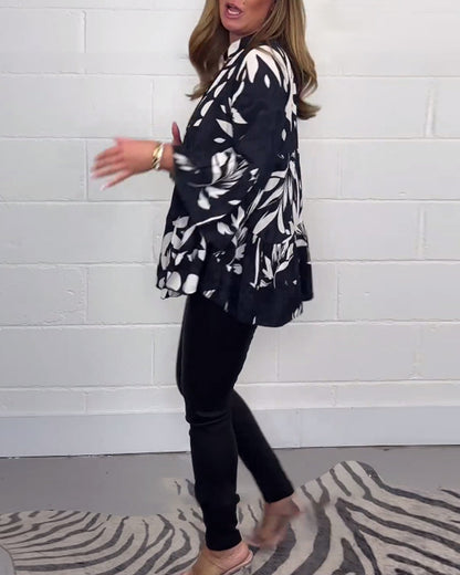 Billie Flowing Elegance Blouse