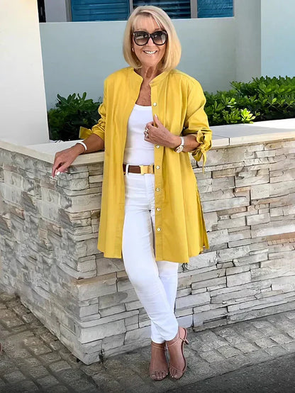 Kellie Stylish Shirt Cardigan