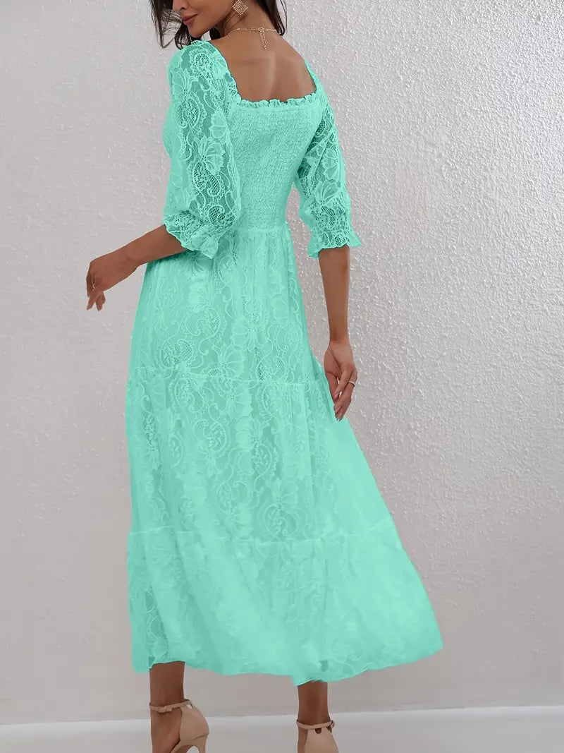 Tiarn Lace Maxi Dress