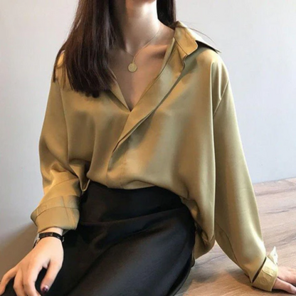 Chloé Elegant Satin Blouse