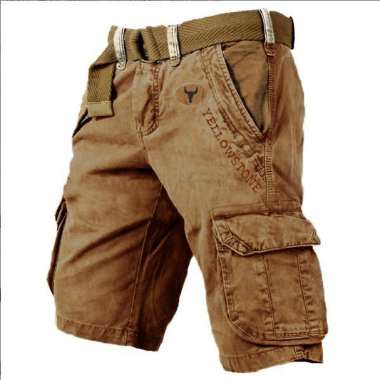 Harrison Sturdy Cargo Shorts for Men