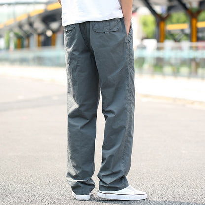 Christophe Men's Multi-Pocket Cargo Pants