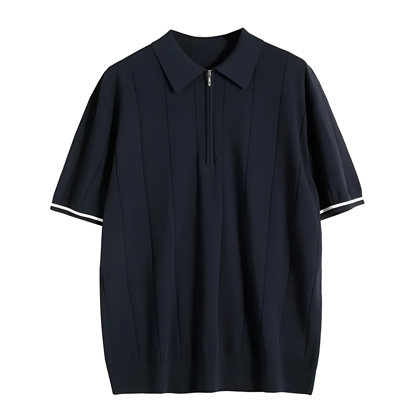 ALVIN™ CLASSIC ZIPPERED POLO SHIRT