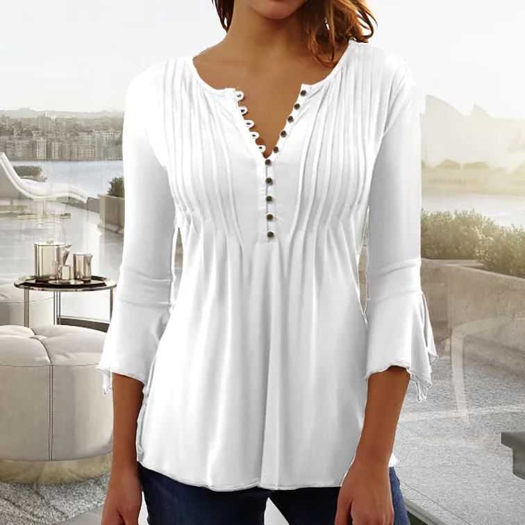 GABRIELLE™ SEASON-READY CHIC  BLOUSE