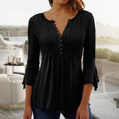 GABRIELLE™ SEASON-READY CHIC  BLOUSE