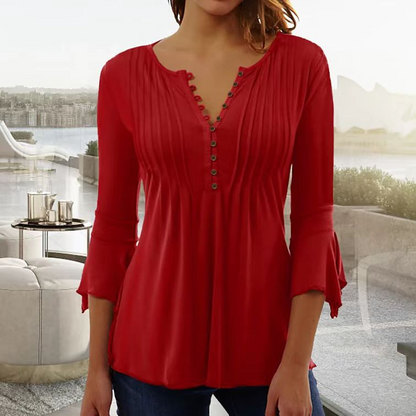 GABRIELLE™ SEASON-READY CHIC  BLOUSE