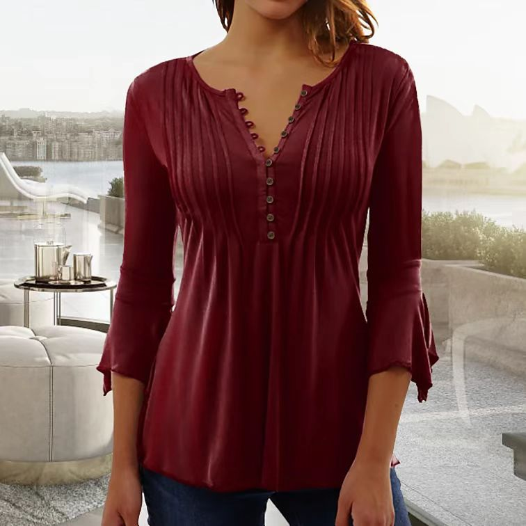 GABRIELLE™ SEASON-READY CHIC  BLOUSE