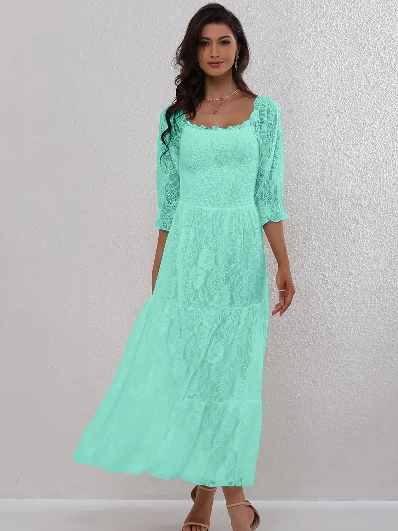 Tiarn Lace Maxi Dress