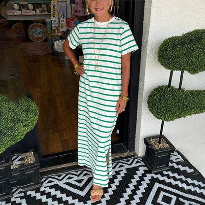 Ellah Striped Maxi Dress