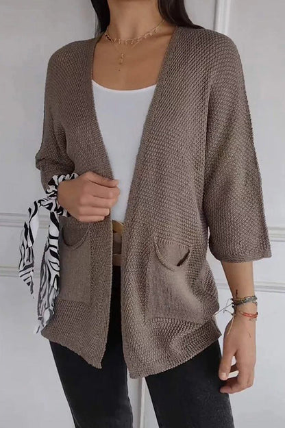 Meliora Loose Pocket Knitted Cardigan