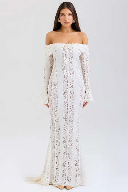 Juliette Lace Maxi Dress