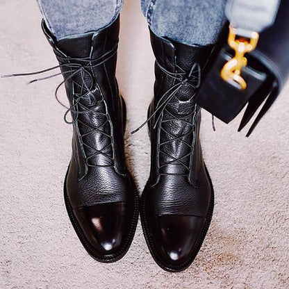 Harper Boots with a Premium Heel