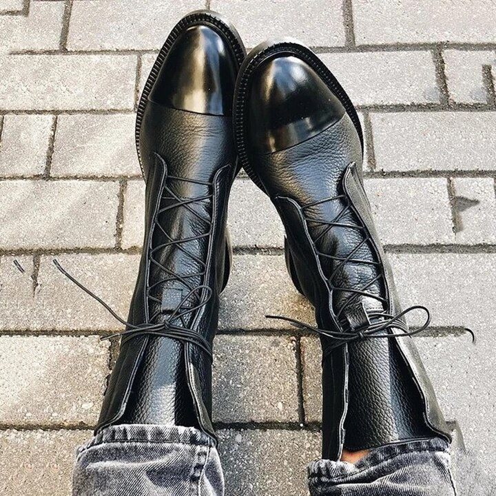 Harper Boots with a Premium Heel