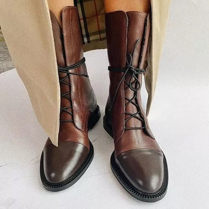 Harper Boots with a Premium Heel