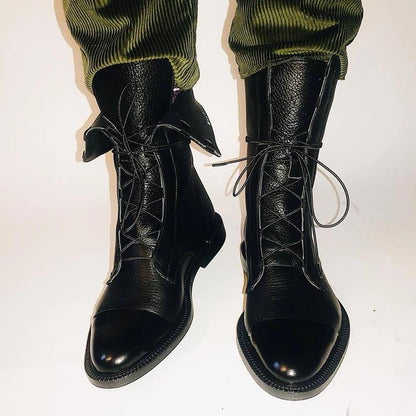 Harper Boots with a Premium Heel