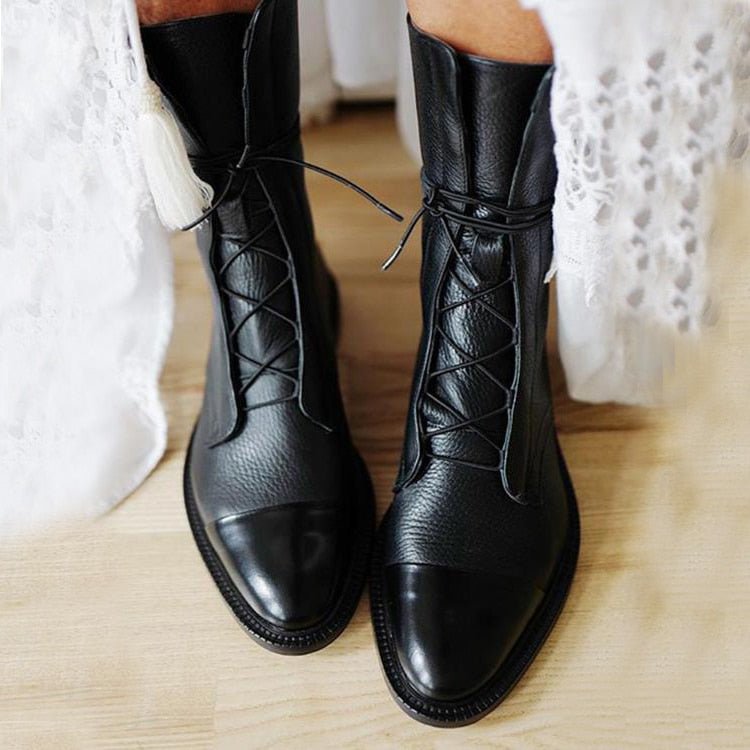 Harper Boots with a Premium Heel