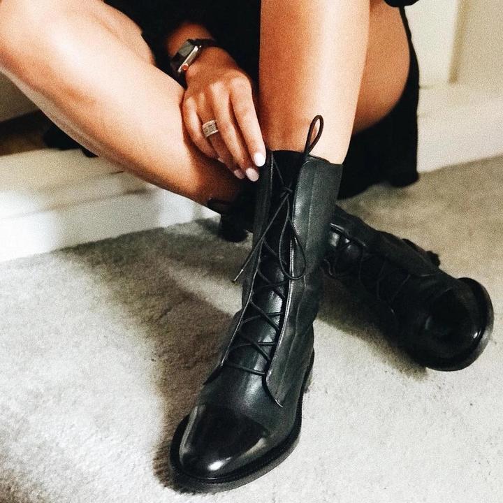 Harper Boots with a Premium Heel