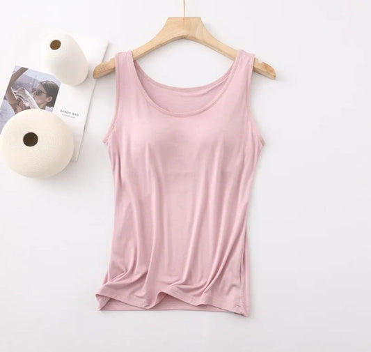 Ruby Tanktop With Built-In Bra