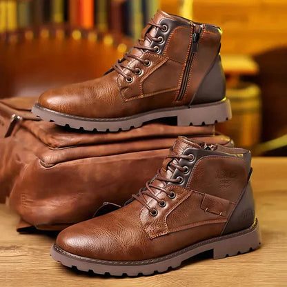 Jethro Suede Boots